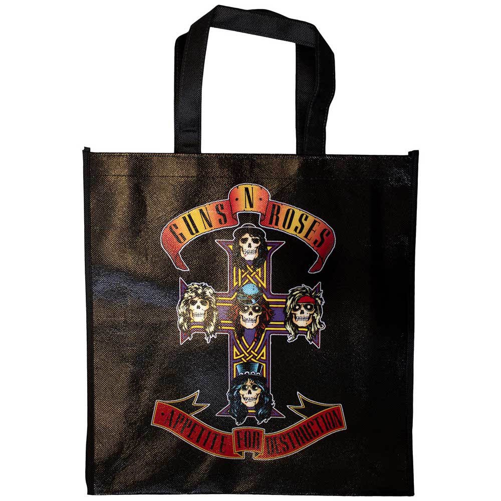 GUNS N ROSES ガンズアンドローゼズ (結成 40周年 ) - Appetite For Destruction / トートバッグ - PGS